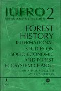 Forest History: International Studies on Socioeconomic and Forest Ecosystem Change (Δασική ιστορία - έκδοση στα αγγλικά)